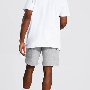 Shorts en molleton épais décontractés de haute qualité pour hommes, style streetwear personnalisé en coton French Terry / Nouveaux shorts en molleton pour hommes avec logo OEM - Product Image 6