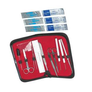 Kit complet d'entraînement à la suture dentaire électrique ZYDAR SPORTS, instruments chirurgicaux 100% en acier inoxydable, 4 coussinets de suture, kit de médicaments - Product Image 5
