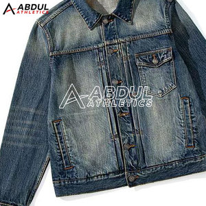 Bold Design Jeans Winter Jacket For Men <b>Padded</b> Inner Comfort Trendy Urban Look Ideal For Everyday Winter Outfit - Product Image 5