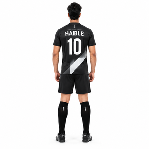 Camiseta de Hockey sobre Césped Personalizada para Hombre, 200GSM, 100% Poliéster, Tejido Doble, Corte y Costura, Uniforme de Equipo - Product Image 2