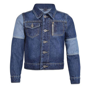 Chaqueta Vaquera de Moda para Hombre, Diseño Personalizado 2026, Estilo Recto con Patrón Sólido para Invierno, Chaquetas de Moda con Diseño Personalizado OEM - Product Image 4