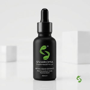 Extrait liquide de fenugrec sauvage de qualité cosmétique, ingrédient botanique pour les soins personnels et le développement de produits cosmétiques - Product Image 1