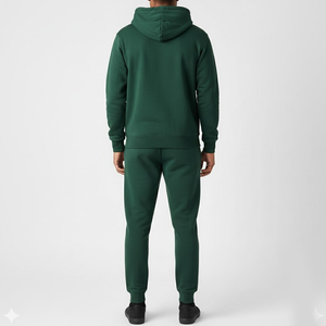 Ensemble de survêtement de haute qualité, sweat-shirt brodé personnalisé et pantalon de jogging, ensemble de survêtement deux pièces, vêtements de sport pour hommes - Product Image 2