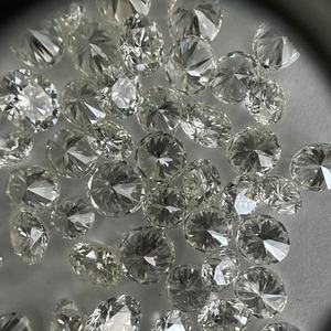 Diamante suelto Cvd Stock Venta caliente Corte brillante redondo 1,50mm-4,5mm Diamante natural FG Color Cvd Lab Grown Diamond - Product Image 3