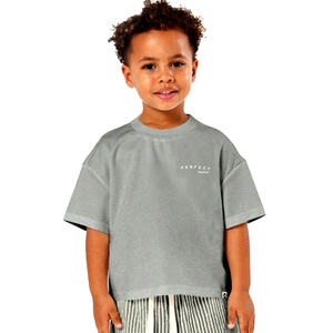 T-shirts pour garçons cool, écologiques, à séchage rapide, pour la plage, surdimensionnés, 100% coton jersey, décontractés, pour les vacances, vêtements de plein air, t-shirts personnalisés - Product Image 1