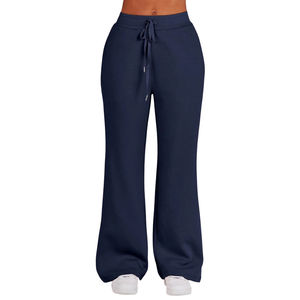 Conjuntos Deportivos Casuales de Invierno para Mujer, de Algodón, Felpa y Poliéster, Ligeros, Cómodos, de Corte Regular, Secado Rápido, Ecológicos y Transpirables - Product Image 5