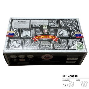 Satya Super Hit Incense Sticks 12 Packs Since 1964 Premium Quality Aromatherapy Use - Product Image 1