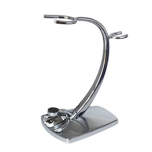 Ensemble de rasage professionnel, brosse à raser ultime, support pour rasoir et bol à savon, cadeau parfait pour les hommes pour la fête des pères et les anniversaires - Product Image 5