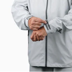 Veste softshell imperméable à capuche pour homme, coupe-vent pour la randonnée et le camping, manteau d'hiver coupe-vent avec fermeture éclair - Product Image 4
