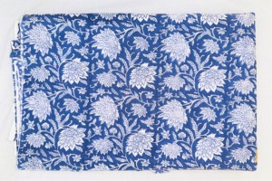 Tissu Imprimé à la Main 100% Coton Écologique Lavable de Qualité Exportation, Couleurs Contrastées, pour Textiles de Maison - Product Image 2
