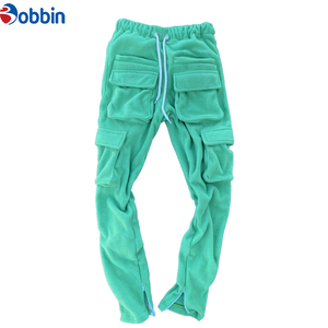 Unique Style Men <b>Trouser</b> Custom Streetwear Men's Cargo Pants Pockets Stacked Pant Men Casual Mens Jogging Pants Sweatpants - Product Image 5