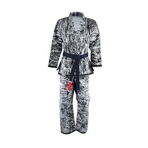 Conjuntos de Kimono de Jiu Jitsu para Hombre, 100% Algodón, Ligeros, de Secado Rápido y Transpirables para Grappling, Sparring, Rollos y Entrenamientos en el Gimnasio - Product Image 3