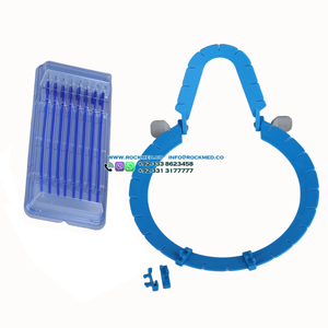 Retractor MediFlex DynaTrac Figura 8 de Acero Azul, Manual, Reutilizable, Juego de Instrumentos Quirúrgicos para Ginecología, Urología y Cabeza y Cuello - Product Image 5