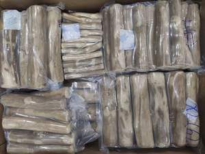 TENDANCES ACTUELLES 2026 : Jouet à mâcher en bois de café, robuste jouet en bois dur pour le grincement des dents et le contrôle de l'ennui - Product Image 2