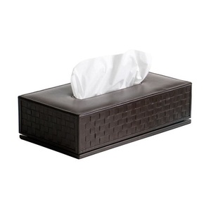 <b>Desktop</b> <b>Wooden</b> Napkin Holder Table Compact Dining Accessory Kitchen Restaurant Cafe Hotel Office Home Tissue Storage - Product Image 3