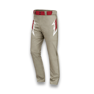 OEM Custom Baseball Uniform Men's Short Sleeve Jersey and Pants Set <b>Moisture</b> Wicking Polyester All Seasons Regular Fit - Product Image 5