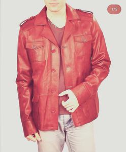 Chaqueta de cuero personalizada para hombre, a la moda chaqueta de cuero, hecha en paquistaní, el mejor precio - Product Image 6