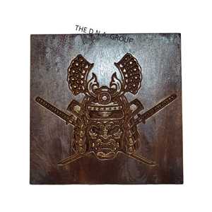 Letrero de pared de madera elegante con panel tallado en madera modelo 1 Estilo Vintage - Product Image 1