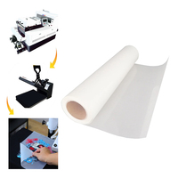 Film DTF abordable de qualité LEAF, impression directe sur film, rouleau A3 de film PET à transfert thermique pour machine DTF