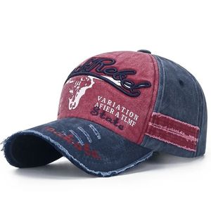Washed Cotton Baseball <b>Cap</b> 6-Panel Adjustable Unisex Solid Color Casual <b>Hat</b> for Adults - Product Image 4