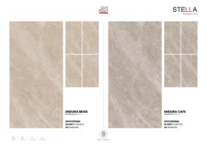 กระเบื้องพอร์ซเลนหรูหราเหนือกาลเวลา ขนาด 60x120 ซม. 600x1200 มม. 24x48 นิ้ว ผิวมันเงา รูปแบบขนาดใหญ่ พื้นผิวพรีเมียม สำหรับตกแต่งภายในอย่างสง่างาม - Product Image 5