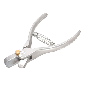 Professional Livestock <b>Ear</b> Notcher Heavy Duty German Stainless Steel Reusable Cutter Farrier <b>Tools</b> Horse Identification <b>Tools</b> - Product Image 6