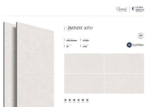 Carreaux de porcelaine brillants de qualité supérieure 800x1600 1200x1800 750x1500mm Carreaux haut de gamme pour salon, salle de bain, cuisine, bureau - Product Image 3