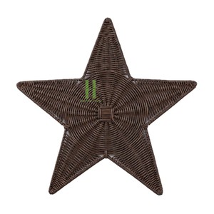 Meilleur prix de gros, set de table en rotin en forme de fleur, décoration murale bohème en rotin, 2026 Fabriqué au Vietnam - Product Image 6