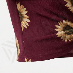 เสื้อครอปแขนสั้นผู้หญิงสีตามสั่ง ทรงเข้ารูป สไตล์ลำลอง แฟชั่น เสื้อผ้าพื้นฐาน สตรีทแวร์ - Product Image 5