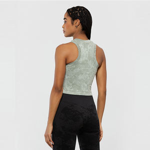 Nuevo Diseño, Camisetas de Gimnasio sin Mangas para Mujer, Sublimadas, 100% Algodón, Secado Rápido, Transpirables, Cuello Redondo, Alta Calidad, Nueva Llegada - Product Image 6