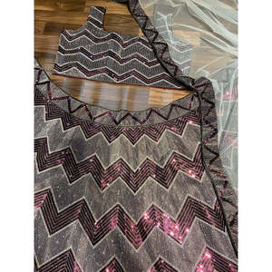 Conjuntos de Lehenga Choli para Mujer de Diseñador con Dori y Trabajo de Lentejuelas Pesadas - Product Image 5