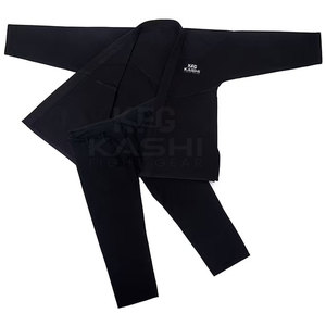 Ropa de Práctica de Artes Marciales de Algodón Resistente, Kimono de Judo y Jiu Jitsu, Tela Suave, Ajuste Cómodo para Hombres - Product Image 6