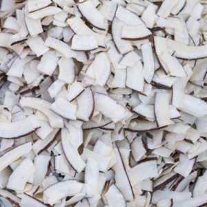 Rodajas de coco tostado crujiente, copos de coco tostado natural, snack tropical vegano saludable, suministro a granel para exportación. - Product Image 2