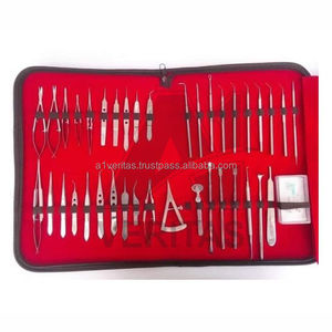 Juego de Instrumentos Quirúrgicos Oftálmicos de Acero Inoxidable Superior A-1 VERITAS, Kit de Suministro Clínico Reutilizable para Cirugía Ocular de Precisión, OEM - Product Image 5