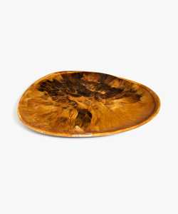 Bol Grand Luxe Aureviora, plat à nourriture en résine artisanale de qualité supérieure pour des expériences culinaires de luxe, des intérieurs modernes et une table élégante - Product Image 6