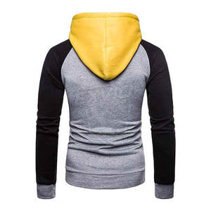 เสื้อฮู้ดกีฬาระบายอากาศได้ดี ผลิตจากผ้าฝ้าย/โพลีเอสเตอร์ สำหรับผู้ชาย ผลิตในปากีสถาน เหมาะสำหรับกิจกรรมกลางแจ้ง - Product Image 2