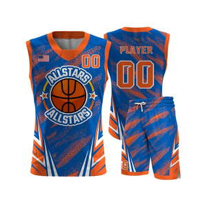 Uniforme de basket-ball respirant unisexe pour les jeunes et les hommes, maillot d'équipe personnalisable pour l'entraînement et les matchs d'été, ensemble de gilets avec logo - Product Image 1