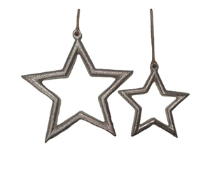 Ornement suspendu de Noël en métal de qualité d'exportation pour les guirlandes d'arbres et la décoration de la maison Accent de vacances durable pour les acheteurs mondiaux - Product Image 1