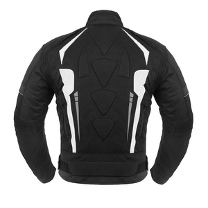 Chaqueta y Pantalones de Motociclismo Textiles Premium para Hombre y Mujer, Transpirables,  % Poliéster, Impermeables, Resistentes al Viento, con Protección CE, Personalizables - Product Image 3