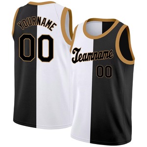Nouvelle Arrivée Vente Chaude Maillots de Basketball Personnalisés à Logo Avant Pas Chers Maille Respirante 100% Polyester Anti-Bactérien Sans Manches Unisexe - Product Image 4