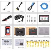 Herramienta de Diagnóstico Bidireccional LAUNCH X431 PRO3S+SmartLink HD con Prueba Activa y Mapeo de Topología para Vehículos Pesados de 12/24v