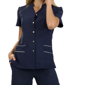 Uniformes Médicos de Manga Corta para Hospital, Conjuntos de Uniformes Unisex a la Moda para Mujeres, Uniformes Médicos al por Mayor - Product Image 1