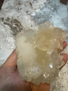 High Quality Coated Calcite with Apophyllite | Premium Collector Mineral <b>Crystal</b> - Product Image 2