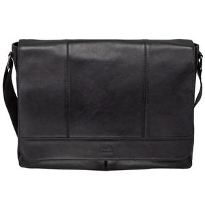 Idées cadeaux : Sac à bandoulière simple en cuir véritable pour homme, idéal pour le bureau, avec protection antichoc, best-seller, fabriqué en Inde - Product Image 6