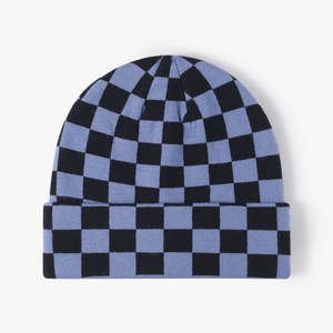 Custom logo Women Cable Design Customized Logo Jacquard Beanie <b>Hats</b> 2025 <b>Winter</b> Running Wear - Product Image 1