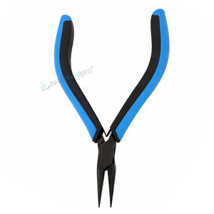 Alicates de punta fina negros de 115 mm ZETOMED PRO, herramienta de precisión de acero inoxidable de alta calidad para la fabricación de joyas - Product Image 3