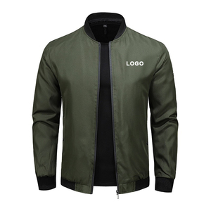 New Fashion Outwear High Quality Jackets for Men Bomber Jacket Autumn <b>Black</b> Casual Slim Fit Coat Baseball <b>Windbreaker</b> Jackets - Product Image 1