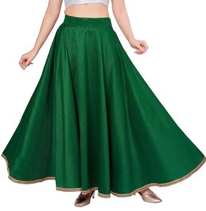 Indian Cotton Floral Printed Straigh Long <b>Skirt</b> for Women Embroidered <b>Skirts</b> <b>Wrap</b> Hippy Style <b>Skirts</b> Ladies Party Wear Dress - Product Image 4