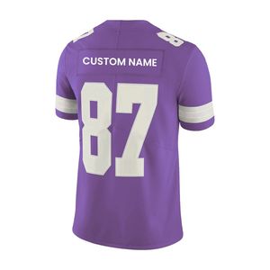 Custom Team Colors Men's American <b>Football</b> Fan Jersey Short Sleeve Printed Quick Dry Breathable Supporter Style Team Outings - Product Image 6