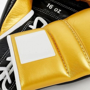 Meilleure vente Gants de boxe à lacets Gants de compétition de boxe de qualité supérieure Dragonne réglable Gants de boxe sur mesure - Product Image 2